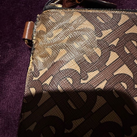 Burberry Brown Monogram Pouch - Picture 3 of 7